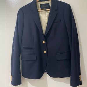 JCrew Navy Schoolboy Blazer